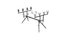 Rod pod cu 4 posturi echipat cu 4 senzori, 4 swingere