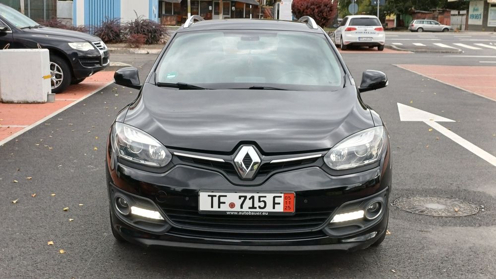 Renault Megane Facelift 1.5 dci  An 2014/09 Euro 5 Dublu Climatronic