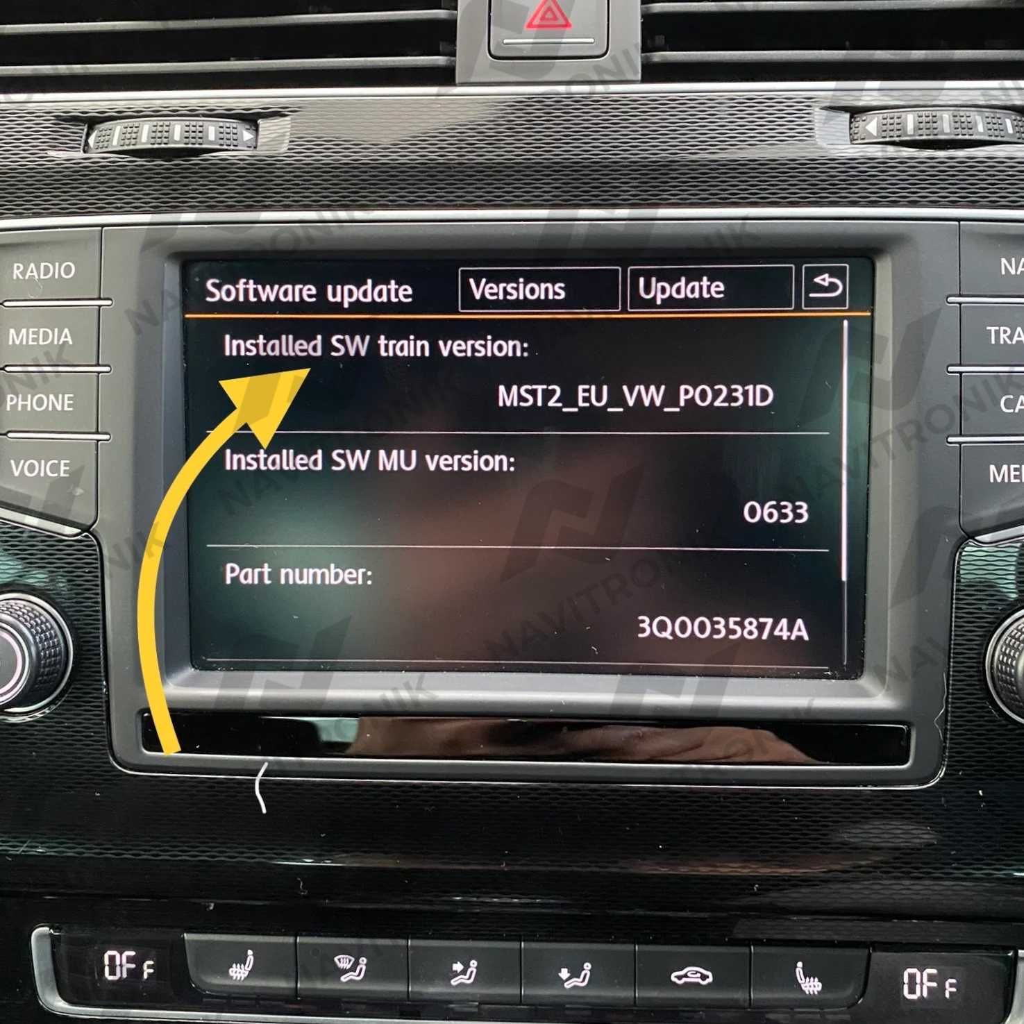 Cheie App-Connect Volkswagen Apple CarPlay & Android Auto