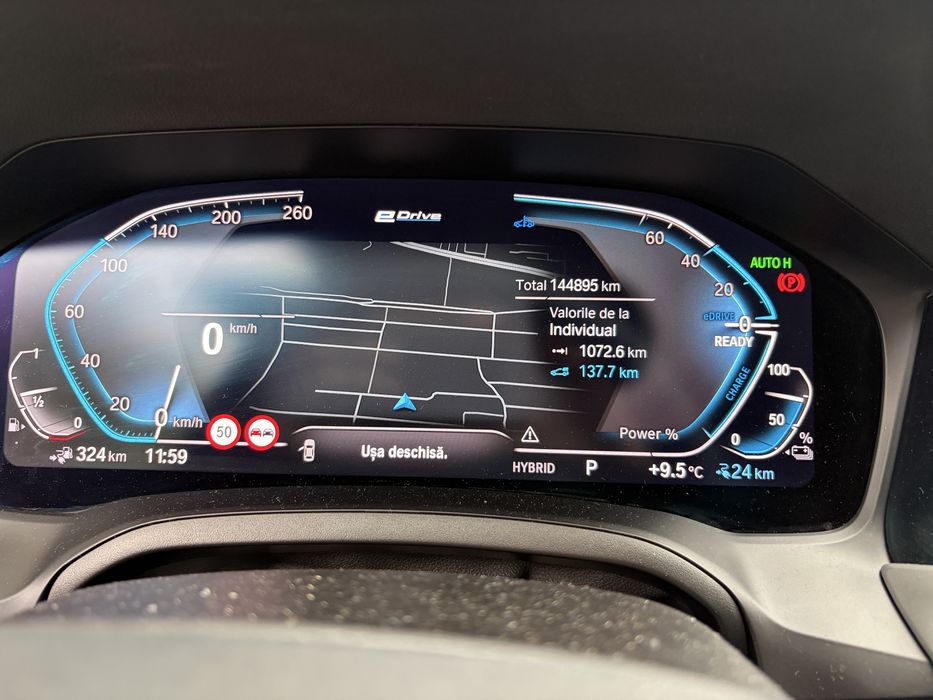 BMW 330e Hybrid.