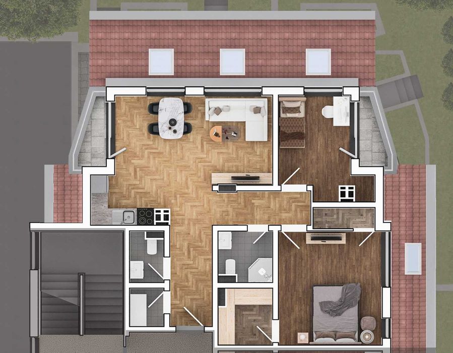 Продава се Тристаен апартамент в София, Лозенец - 154 кв.м за 3443 €/кв.м - Снимка #9