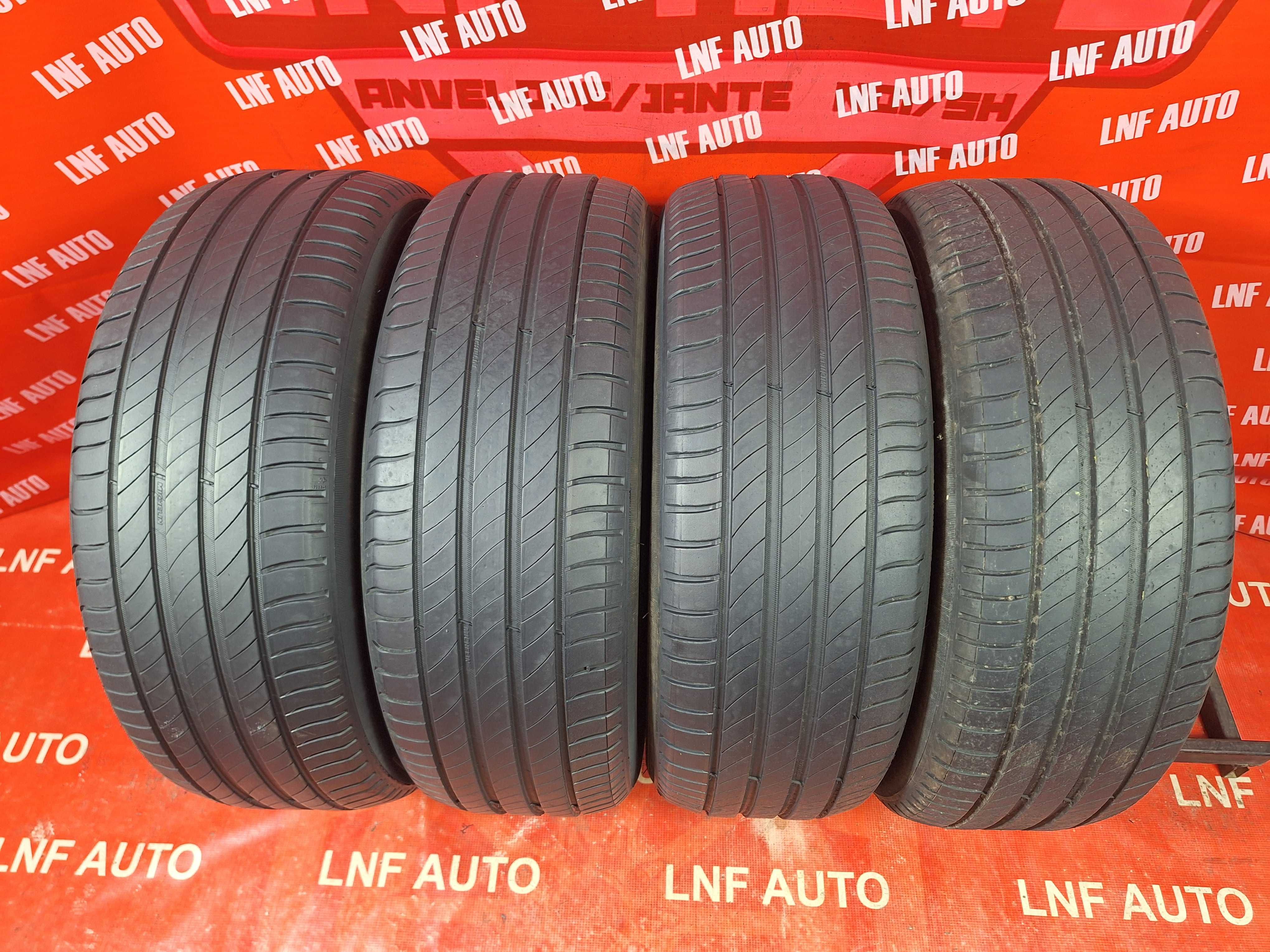 Anvelope de VARA - 215/55/17 - Michelin 4 - 5.55 MM - DOT 2021 2019