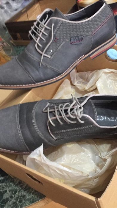Туфли мужские новые! Фирменные!