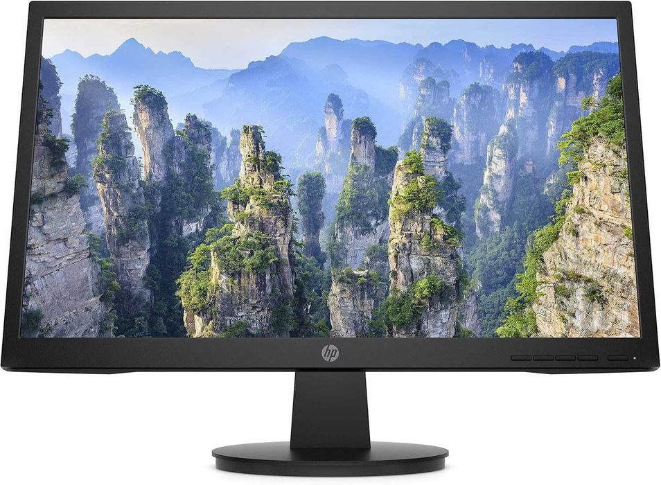 Промо: Нов монитор HP V22e 21.5"FHD/HDMI