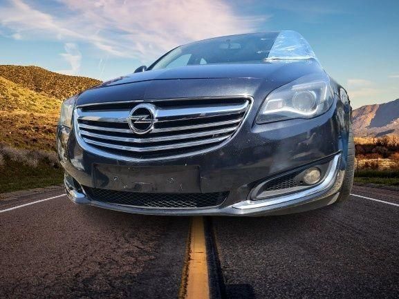 Fata completa Opel Insignia A facelift