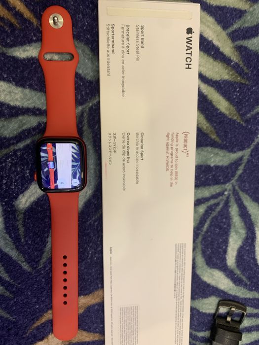 Apple watch series 6 - 44mm RED product GPS