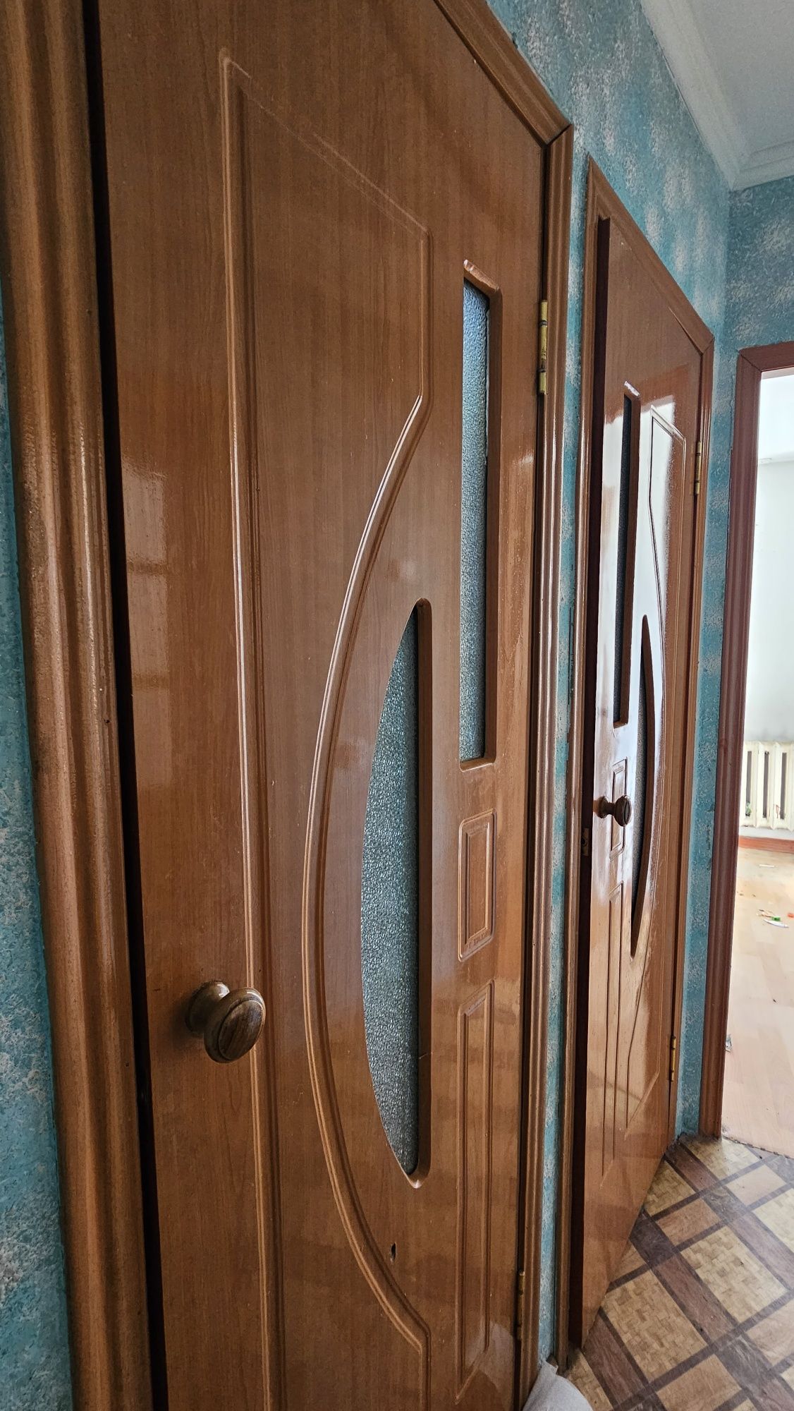 Есік. Ағаш есік (дверь)