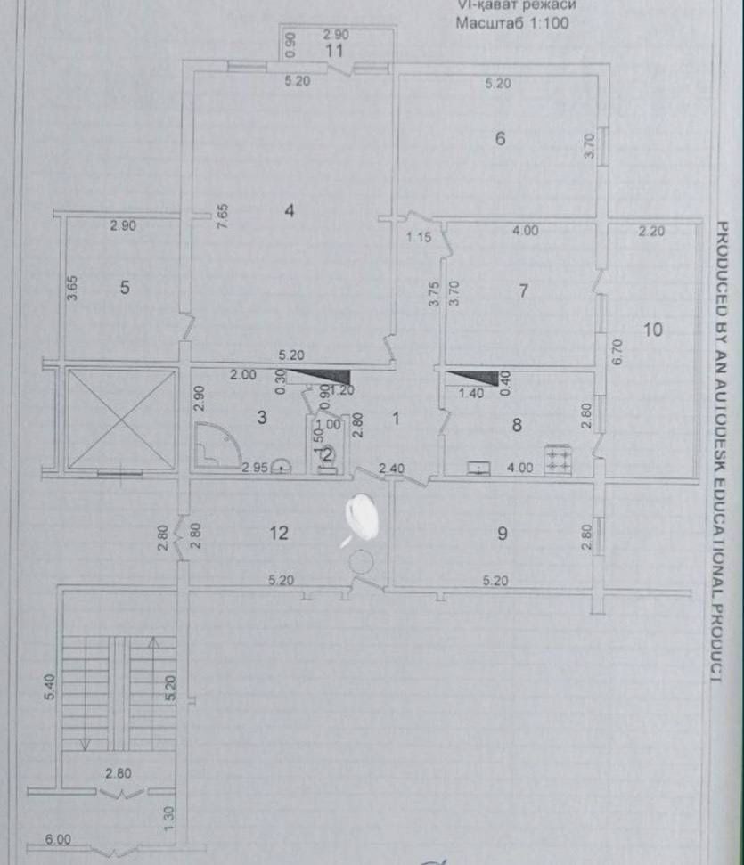 175kvadrat Ул Нукусская 4в5/2/12 Банковский Срочно