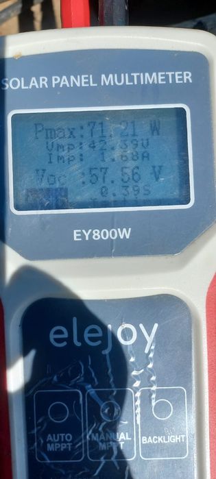 Vând panouri fotovoltaice amorfe Calyxo cx3 75