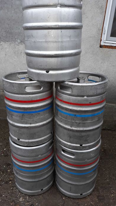 Butoaie de bere din inox alimentar 40,50,80,100 litri