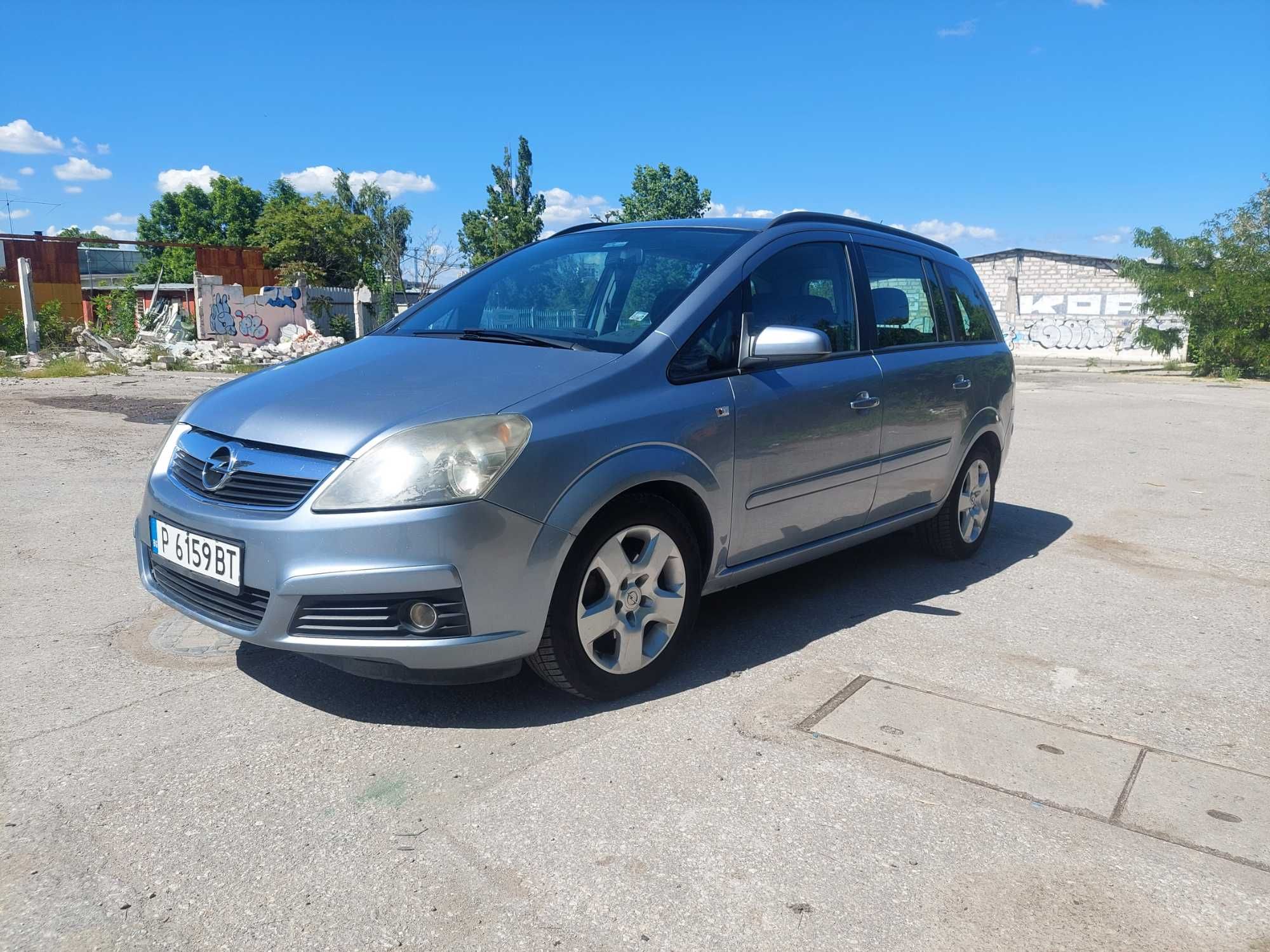 Opel Zafira B 1.8 140кс