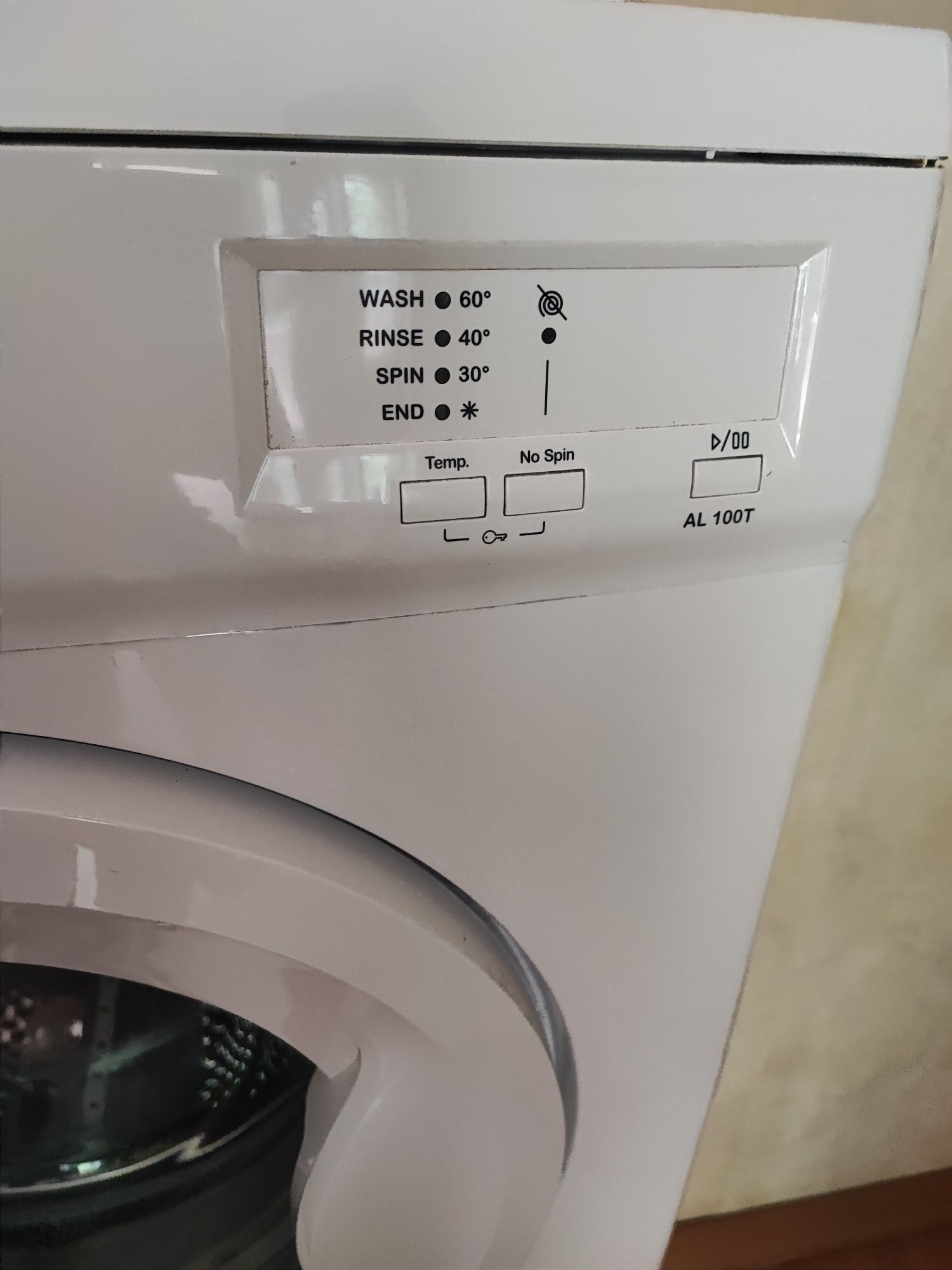 Пералня CROWN AL 100T