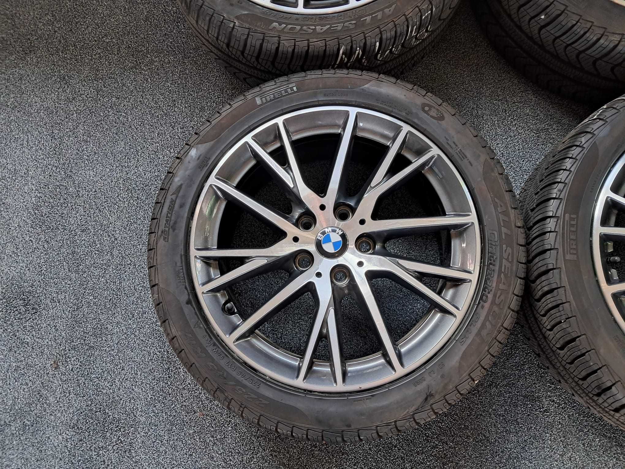Jante BMW Seria 1 F40 Seria 2 F44 Anvelope AllSeason Pirelli 225 45 17
