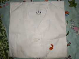 Униформа халат медицинский белый