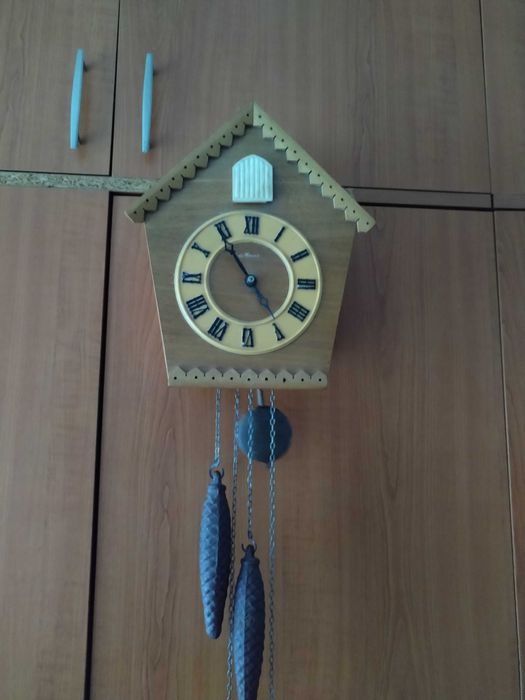 Ceas cu , Cuc de origine URSS