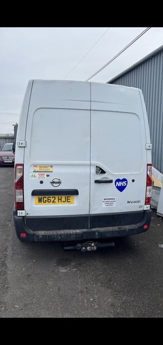 Dezmembrez Nissan NV 400 motor 2.3 2300 euro 5 tracțiune față și spate