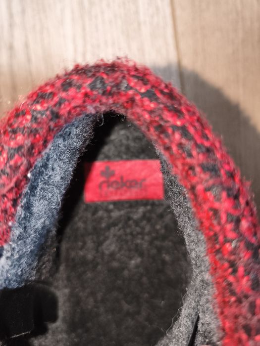 Ghete piele speaker Rieker, impecabiler, 41