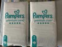Pampers Premium Care размер 2 - 112 броя