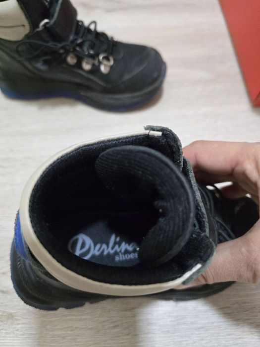 Ботинки на мальчика фирмы perlina