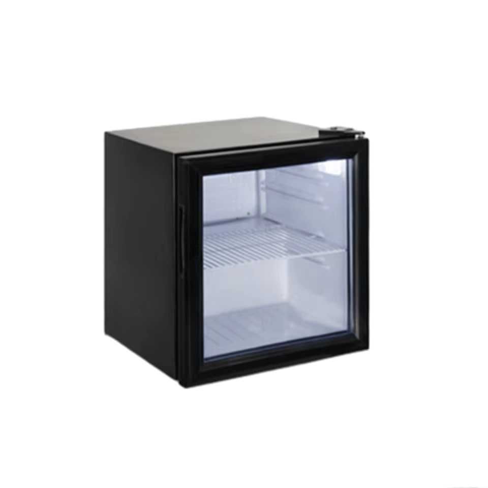 Мини холодильник стеклянный BEKO +доставка