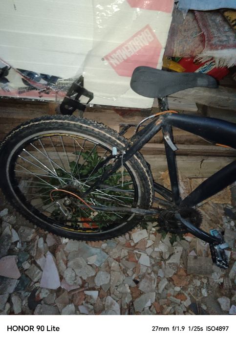 Vând bicicleta second-hand