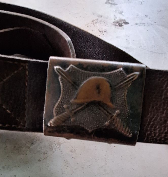 Ranita , centura si sac de merinde militare