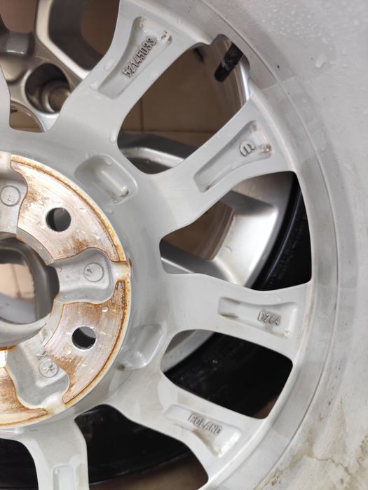 Jante aliaj jeep compass originale