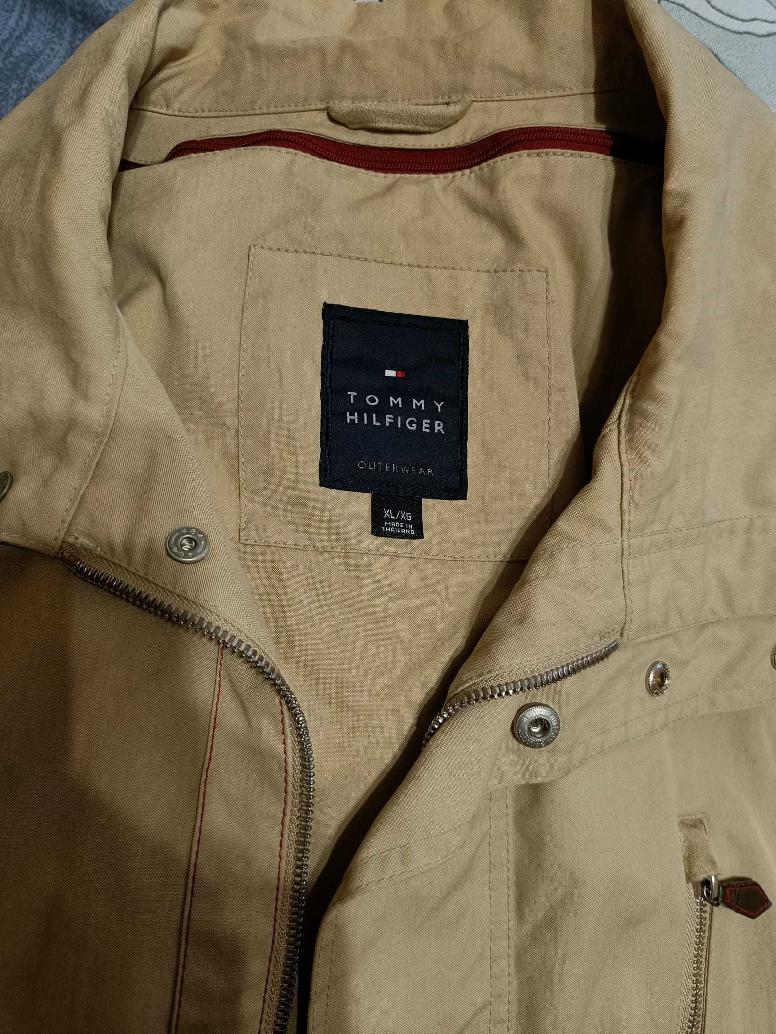 Trench/ Palton Tommy Hilfiger barbati, marimea XL