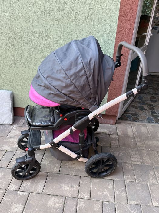 Vand carucior 3 in 1 Krausman