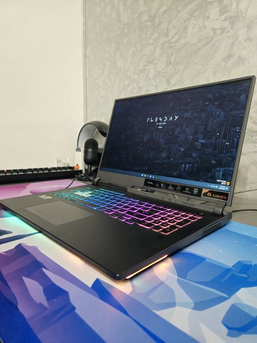 Laptop Gaming ASUS ROG G713IE – Ryzen 7, RTX 3050 Ti