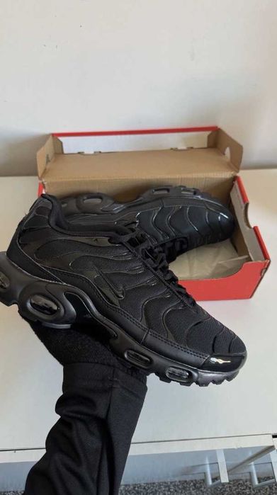 *SALE* Adidasi Nike Tn Triple Black negri Premium - livrare verificare