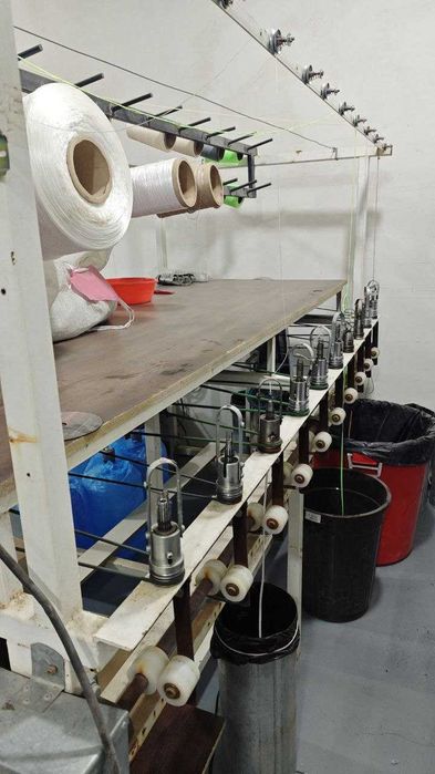 Станок шнуровязальный ,шнуры без сердечника