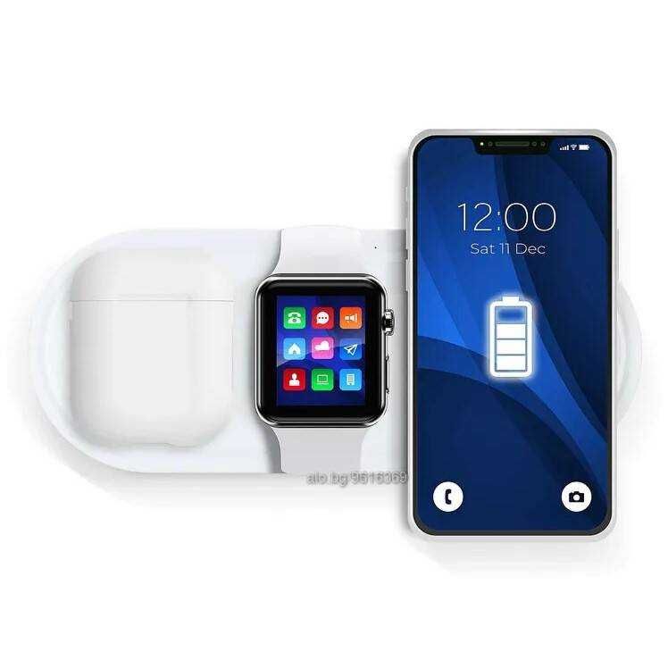 продавам Безжично зарядно Qi 15W KT-IW