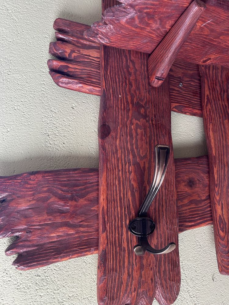 Cuier rustic facut manual