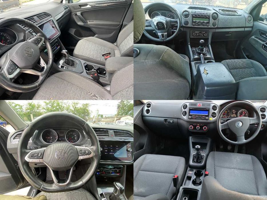 Dezmembrez Volkswagen Tiguan 5N 2.0 TDI/Volkswagen Amarok 2.0 BI-TDI
