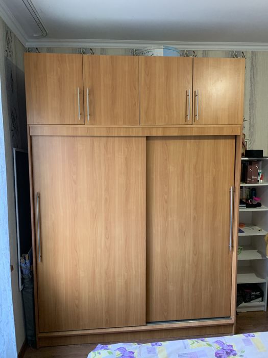 Шкаф купэ в нормальном состоянии