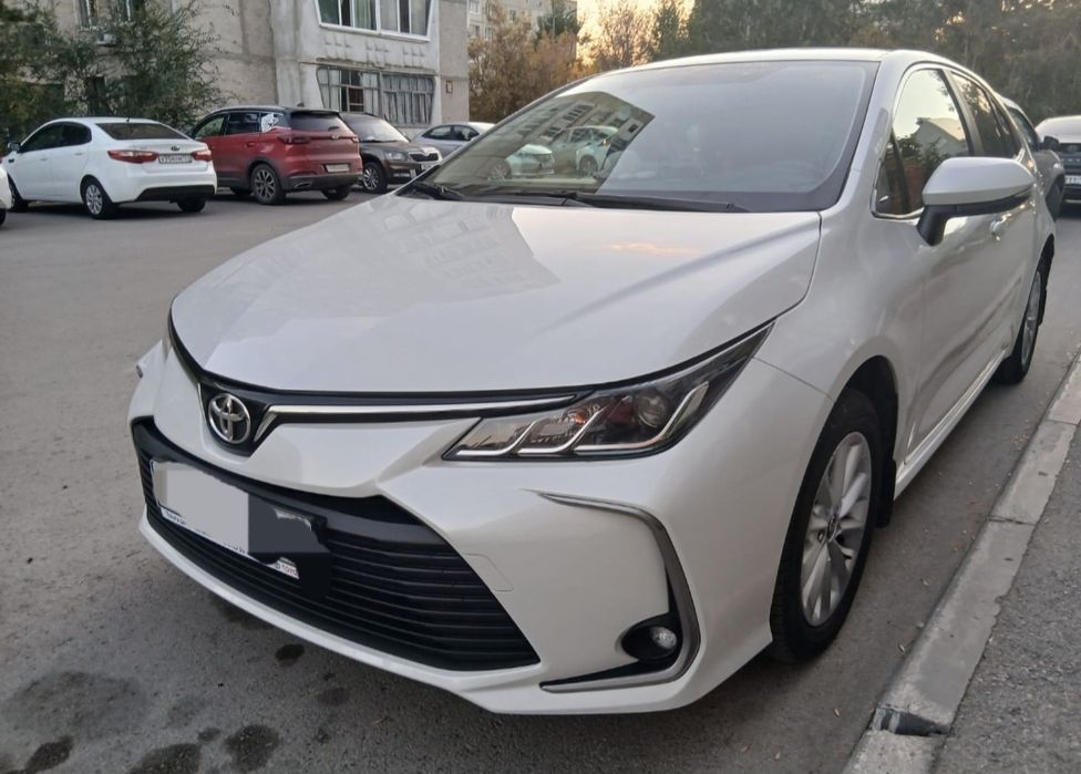 Автомобиль тойота
