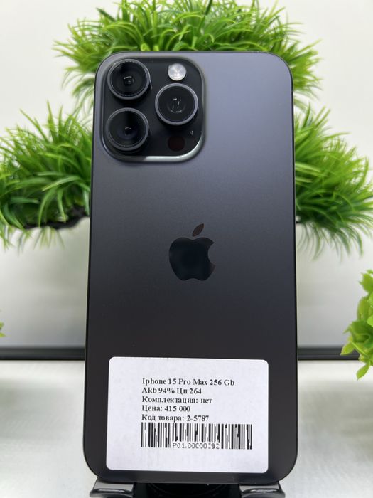 Iphone 15 Pro Max 256 Gb