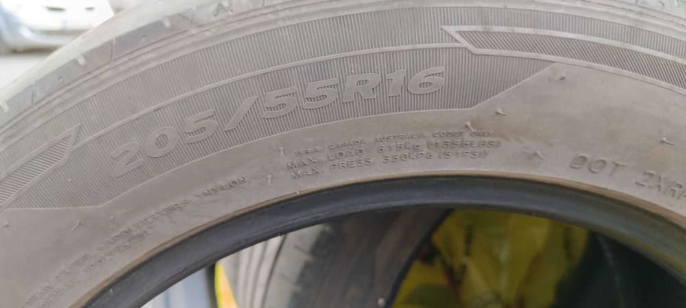 Гуми Ханкок 205/55/16 гумите са 3 бр