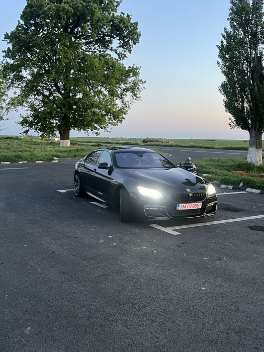 Bmw 650 i 600 cp