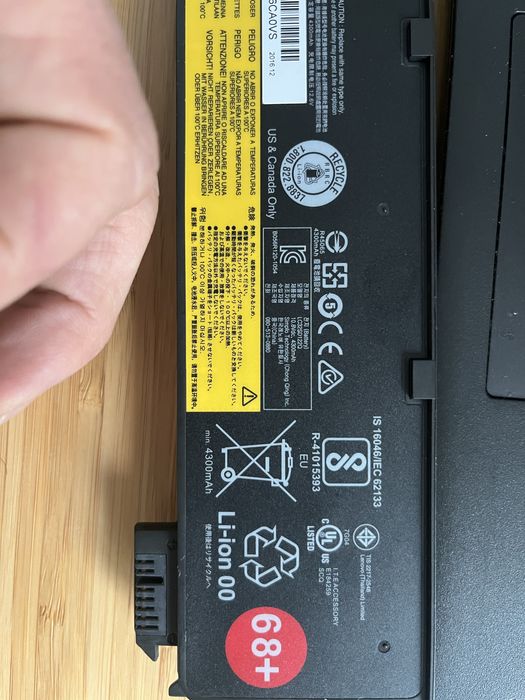 Baterie extinsa Lenovo 47.52 wh