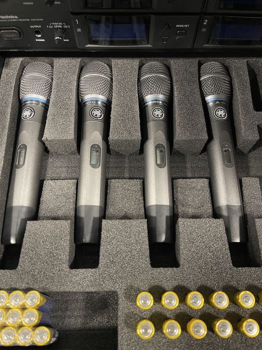 Microfon Wireless Audio Technica AEW-R5200/AEW-T5400