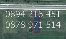 Поземлен имот 7300м2 с лице 50м на АМ Тракия - код 61367
