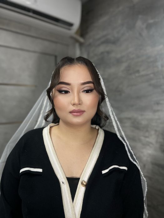 Макияж прическа Алматы