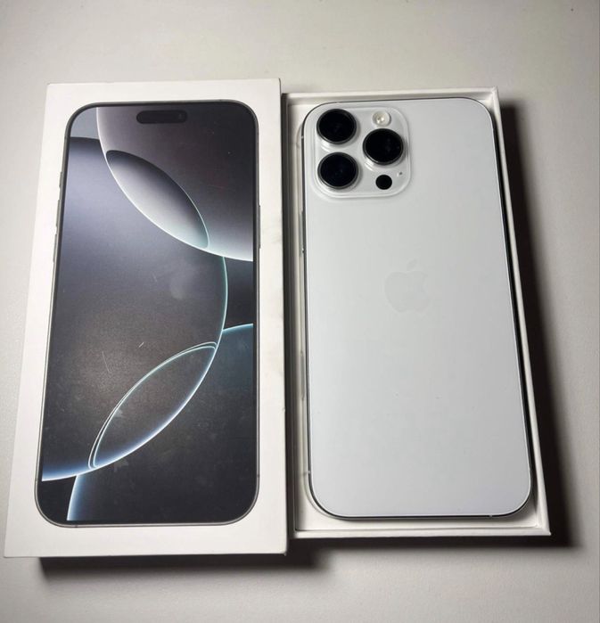 Iphone 16 pro max alb