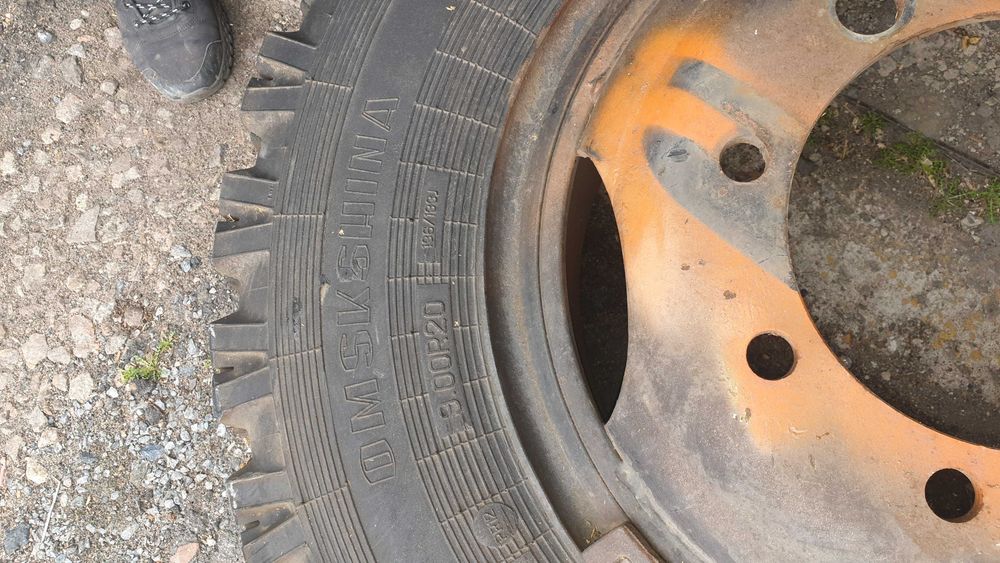 Продам новое колесо на ЗИЛ