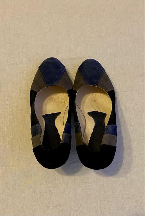 Дамски обувки на ток