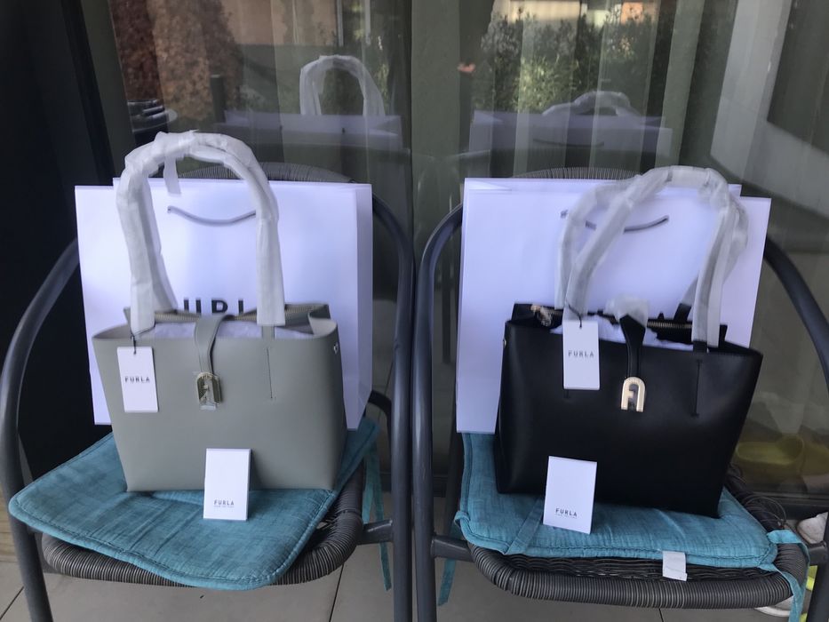 FURLA MIA SOFIA TOTE M.100% оригинал.Със сериен номер,етикети,всичко !