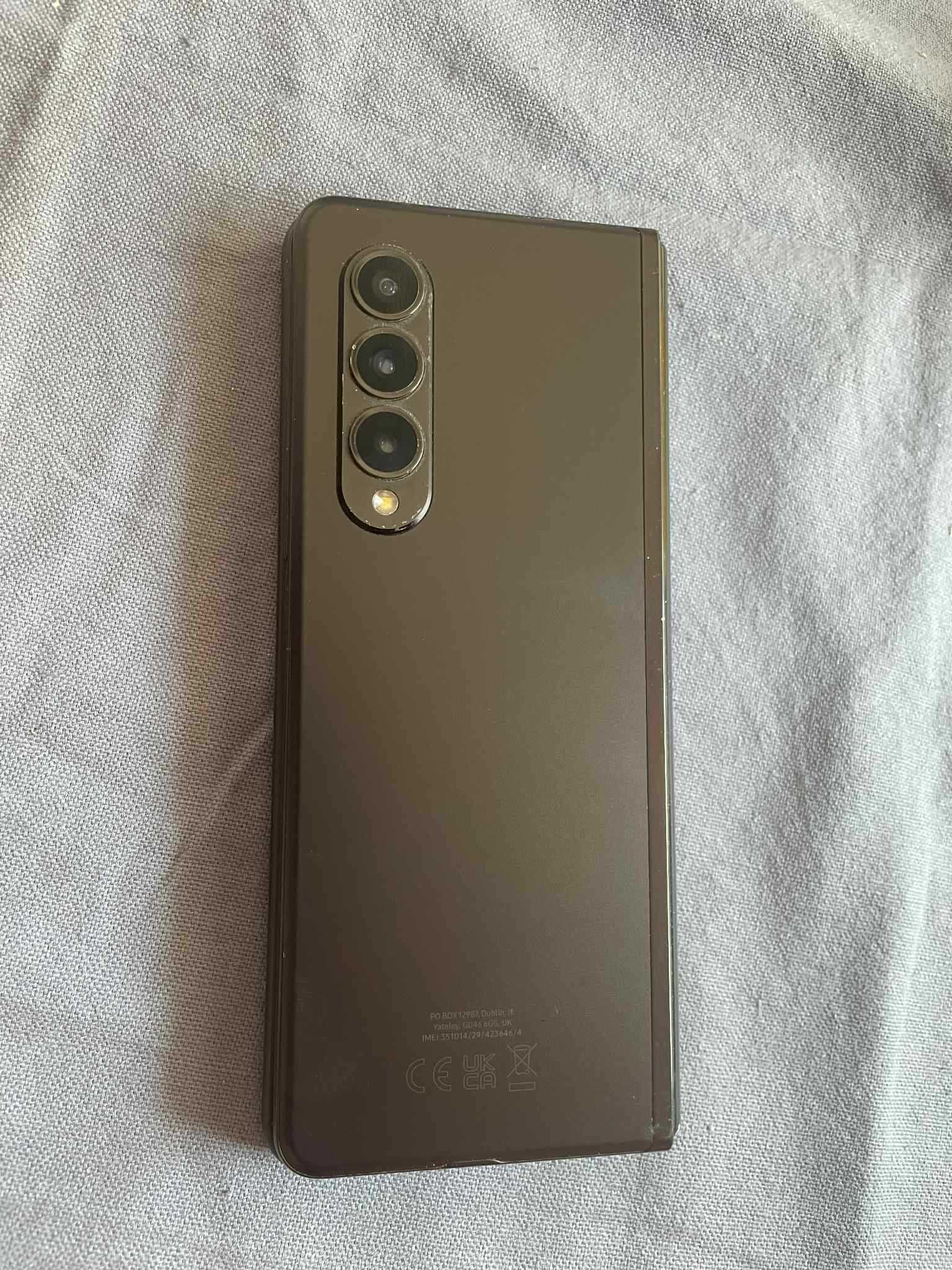 Samsung galaxy fold 3 512gb 5G