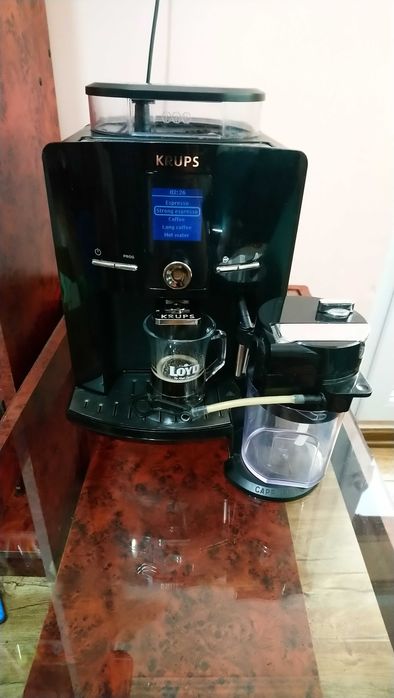 Piese Espressor Krups EA82 model cu cappuccino